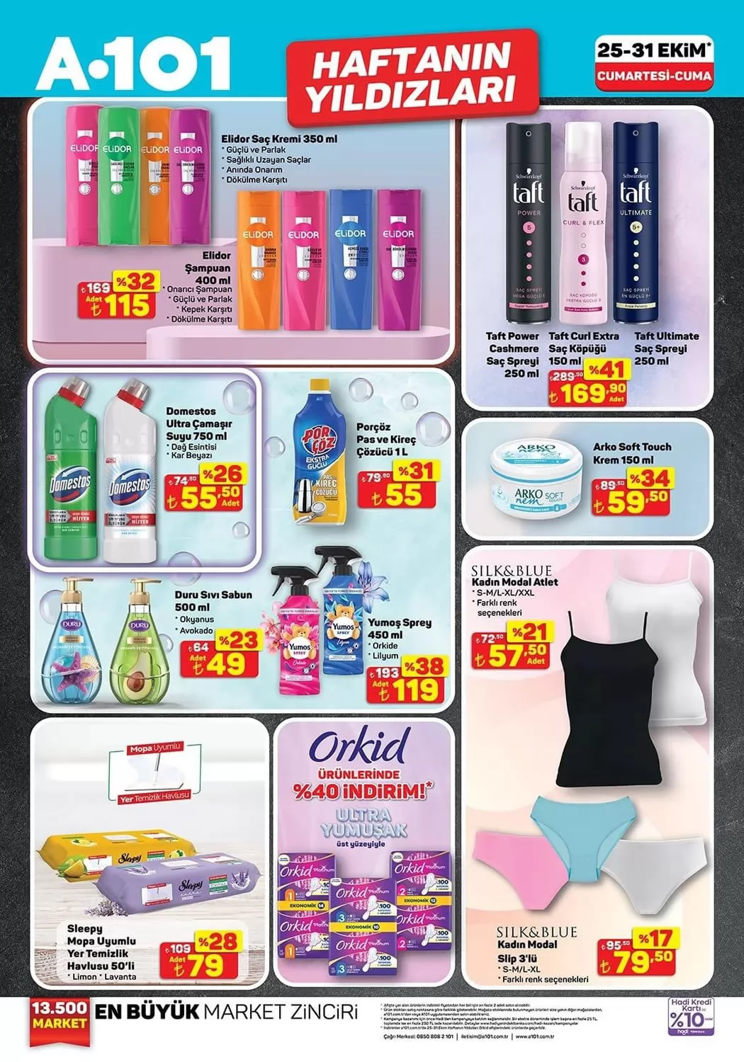 A101 25 Ekim 2025 Kataloğu - 2