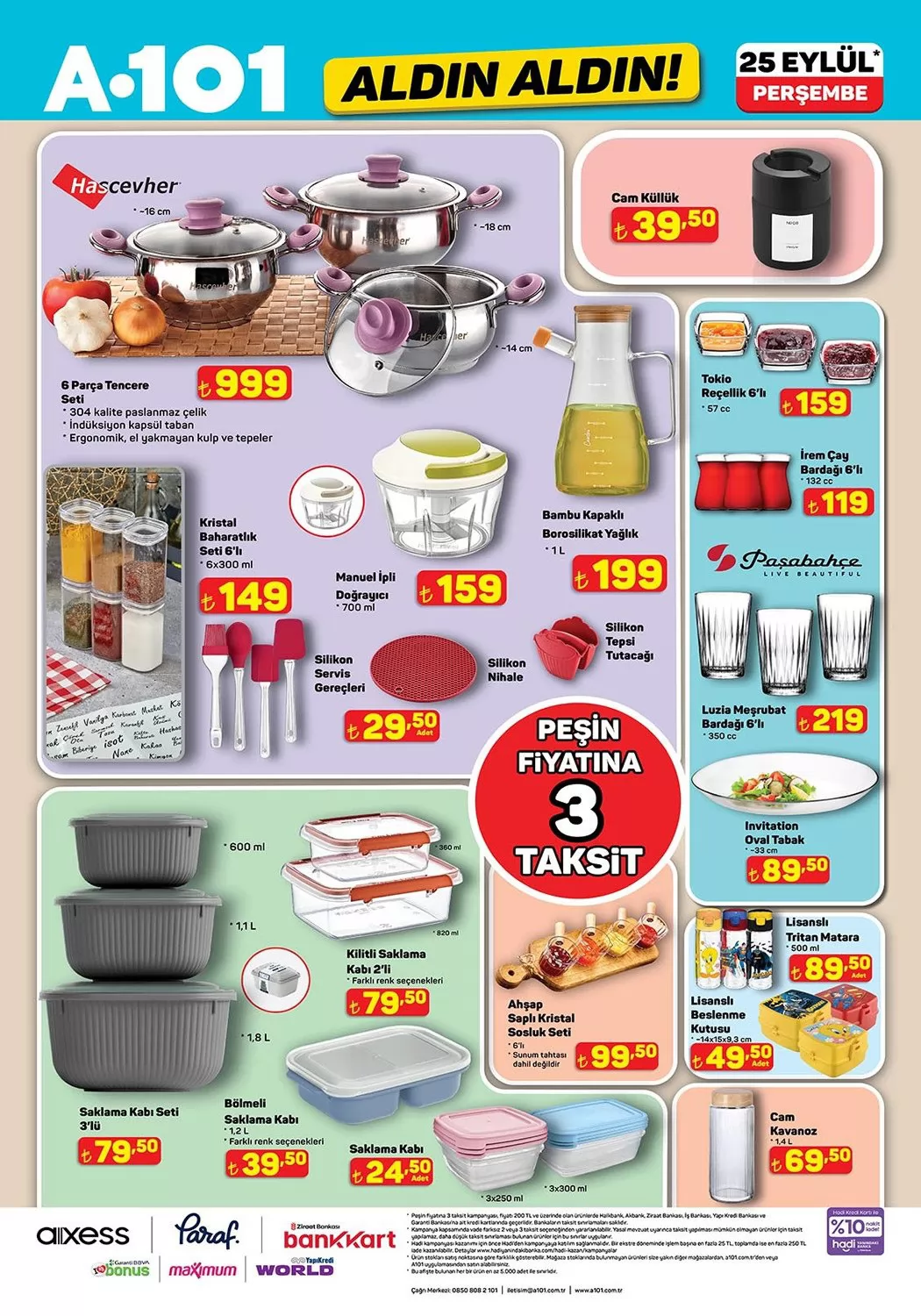 A101 25 Eylül 2025 Kataloğu - 4