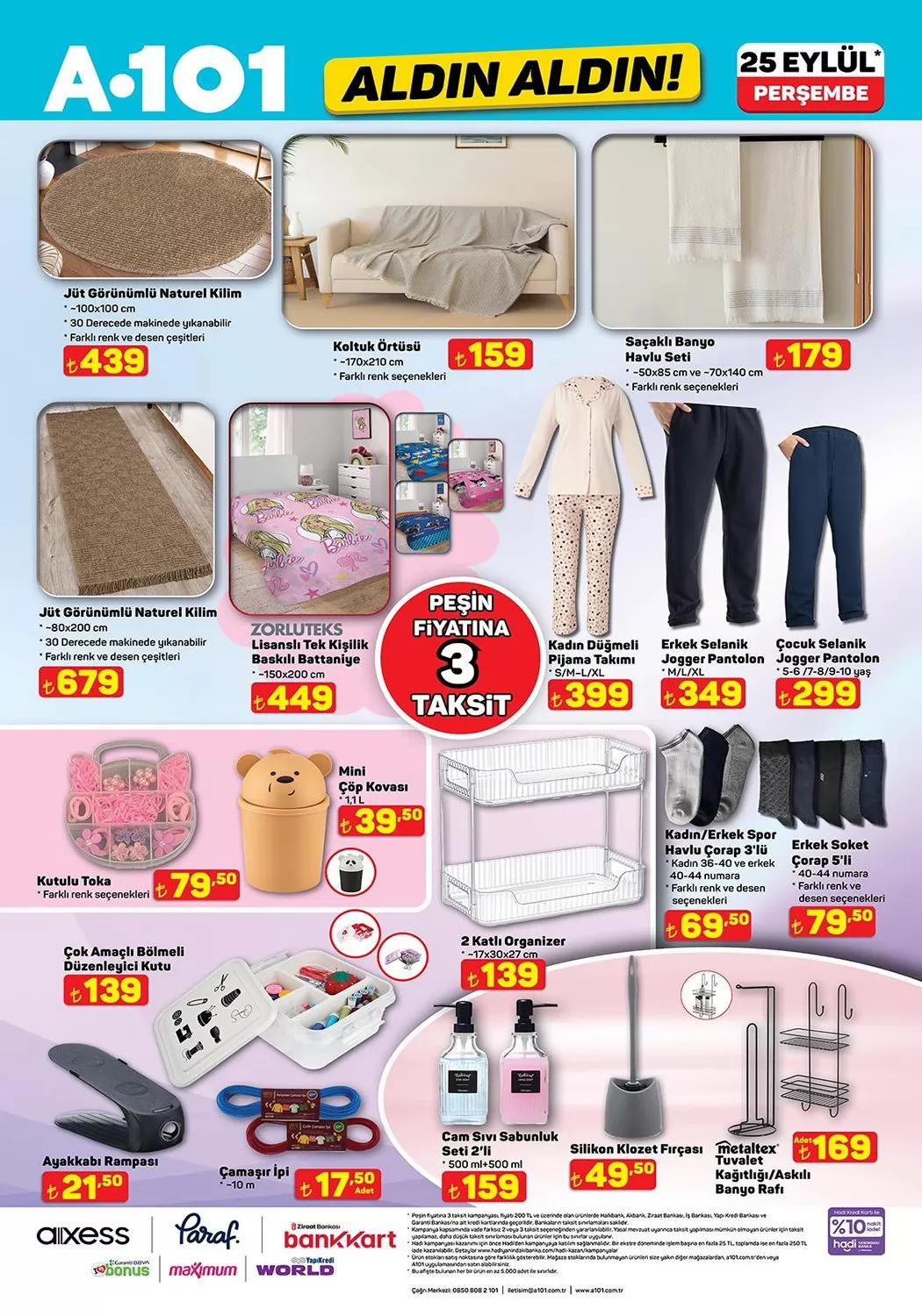 A101 25 Eylül 2025 Kataloğu - 6