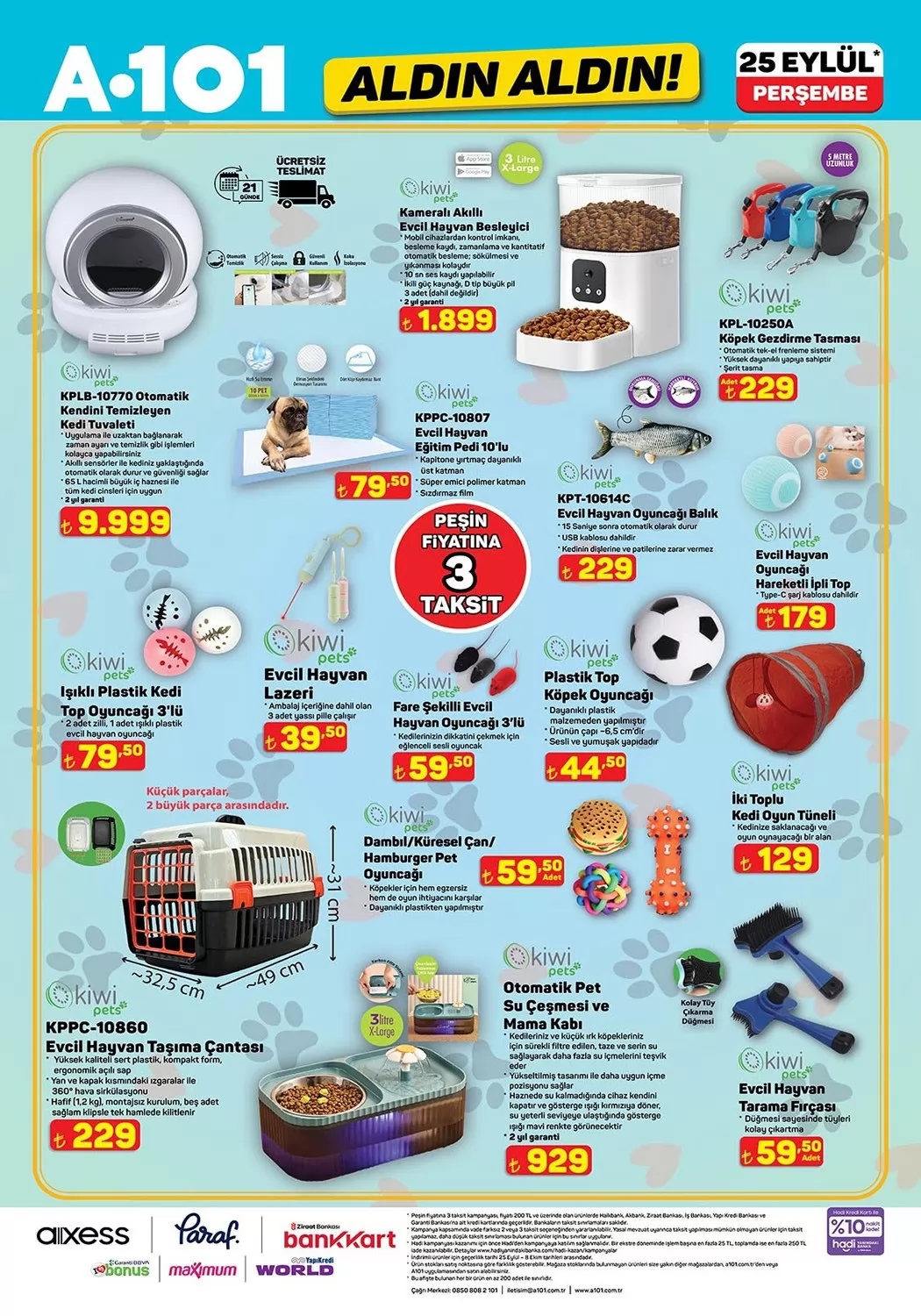 A101 25 Eylül 2025 Kataloğu - 7
