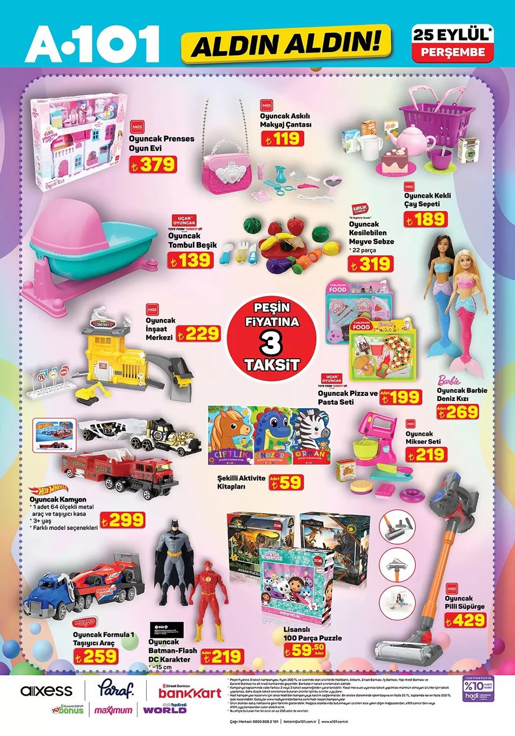 A101 25 Eylül 2025 Kataloğu - 9