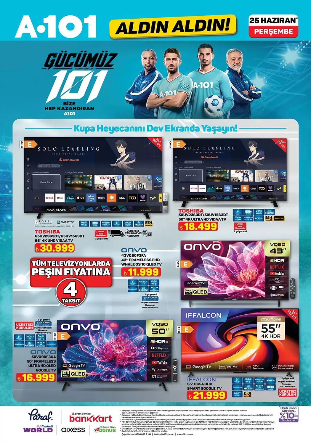 A101 25 Haziran 2026 Kataloğu - 1