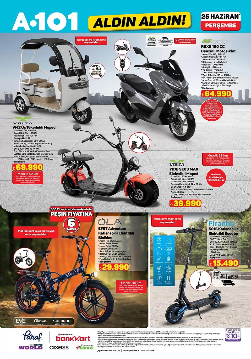 A101 25 Haziran 2026 Kataloğu - 7
