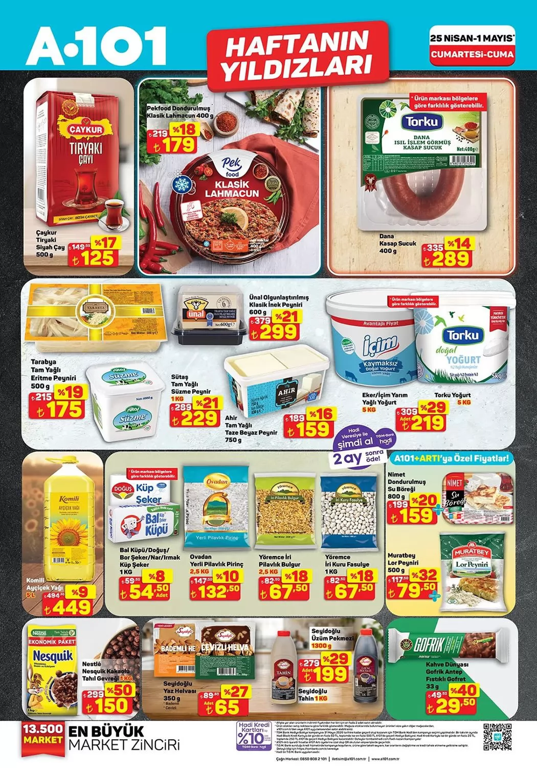 A101 25 Nisan 2026 Kataloğu - 1