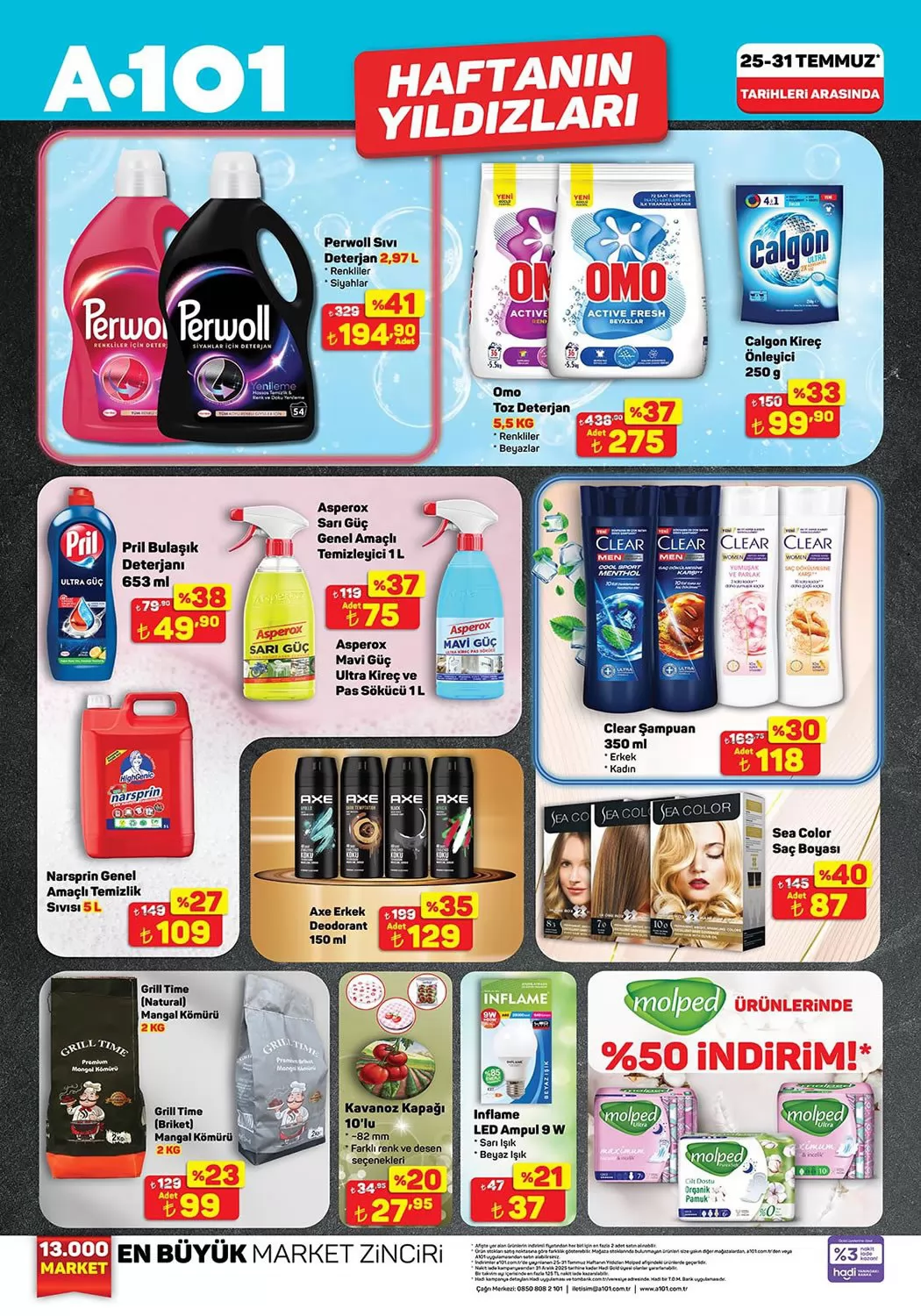 A101 25 Temmuz 2025 Kataloğu - 2