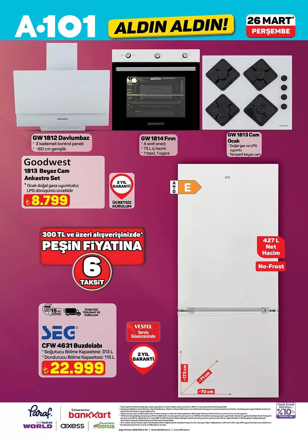 A101 26 Mart 2026 Kataloğu - 2