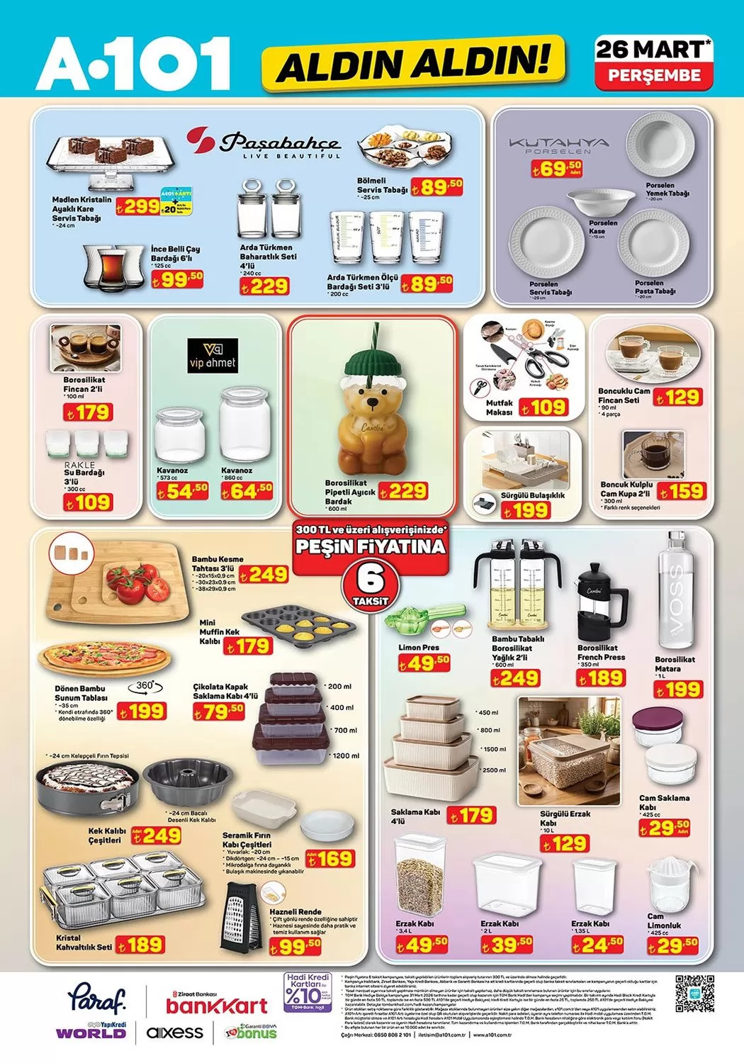 A101 26 Mart 2026 Kataloğu - 4