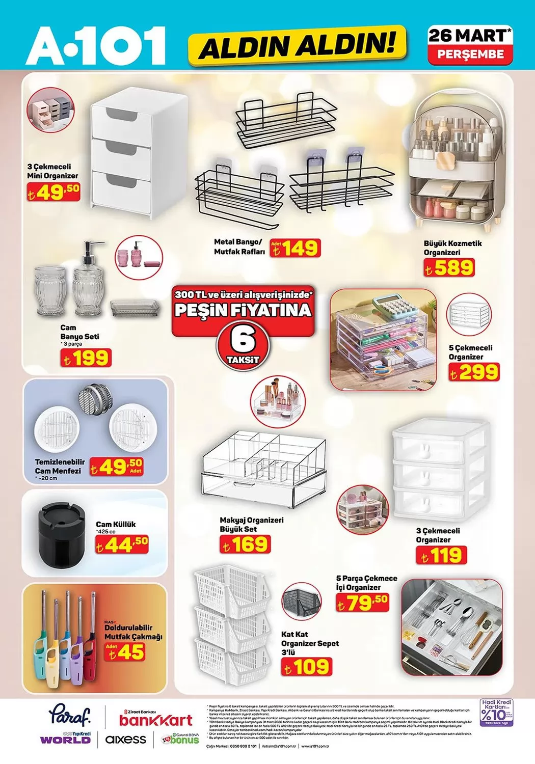 A101 26 Mart 2026 Kataloğu - 5
