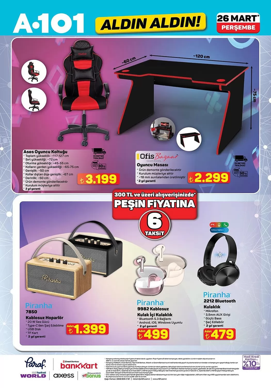 A101 26 Mart 2026 Kataloğu - 6