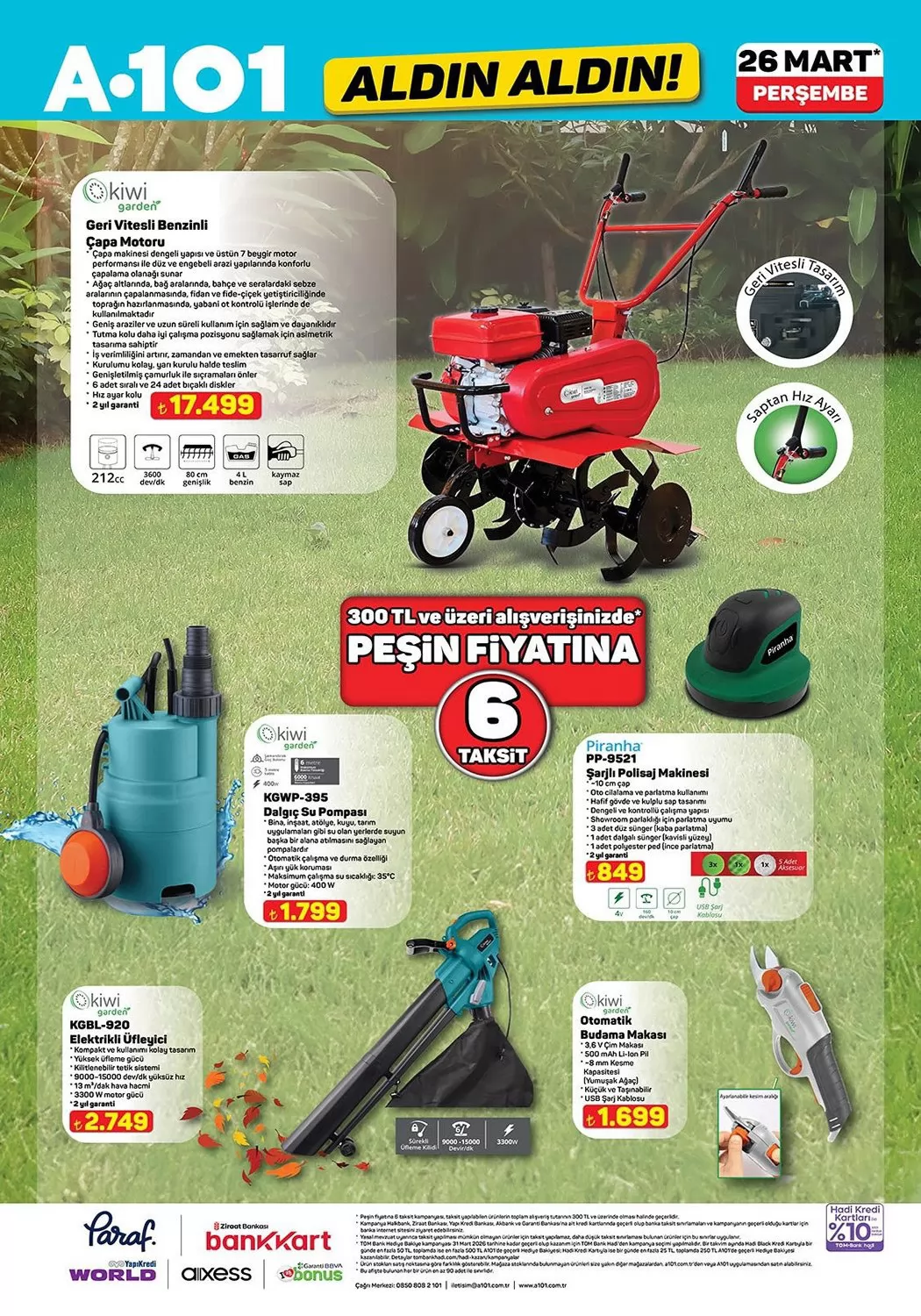 A101 26 Mart 2026 Kataloğu - 7