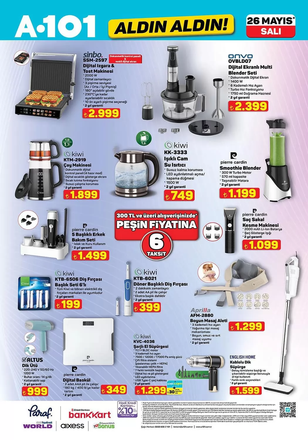 A101 26 Mayıs 2026 Kataloğu - 3