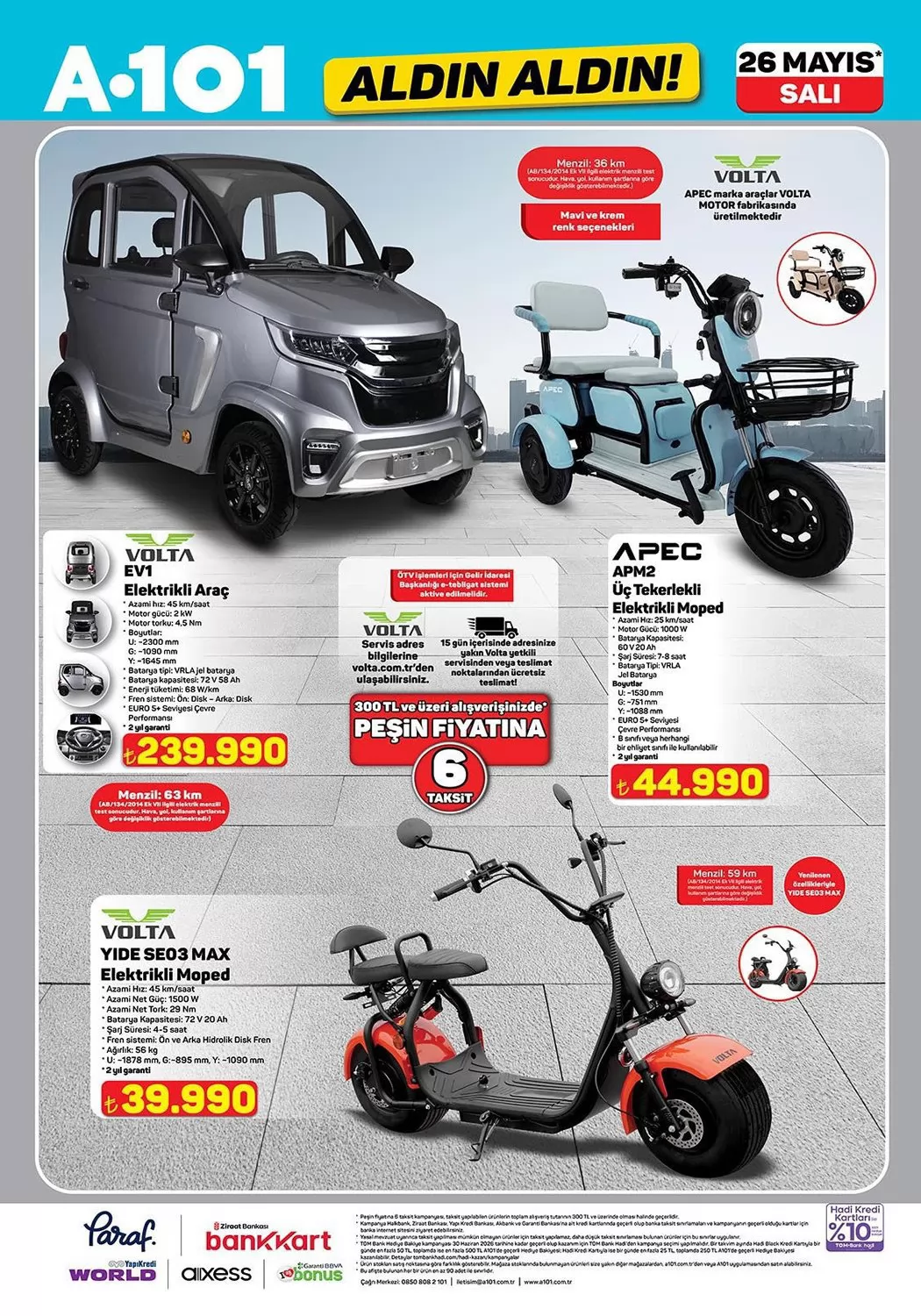 A101 26 Mayıs 2026 Kataloğu - 8
