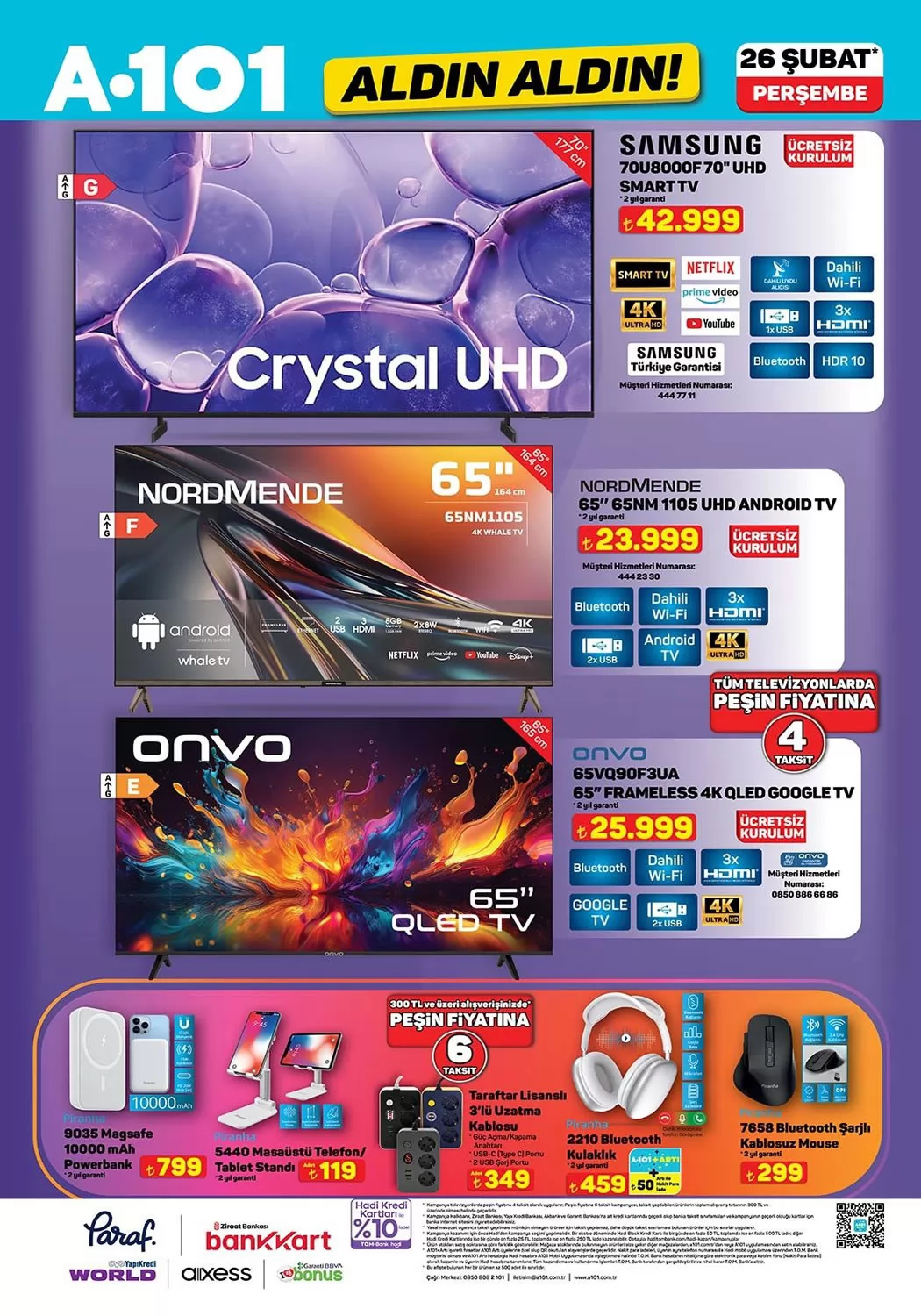 A101 26 Şubat 2026 Kataloğu - 1