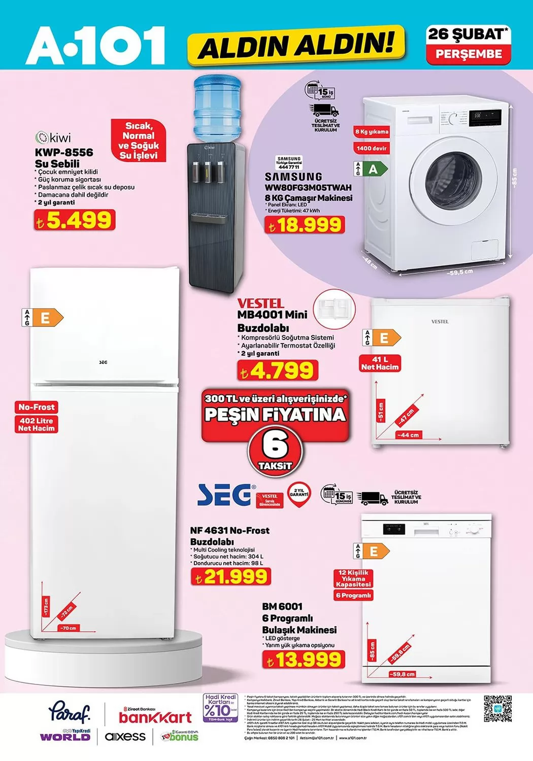 A101 26 Şubat 2026 Kataloğu - 2