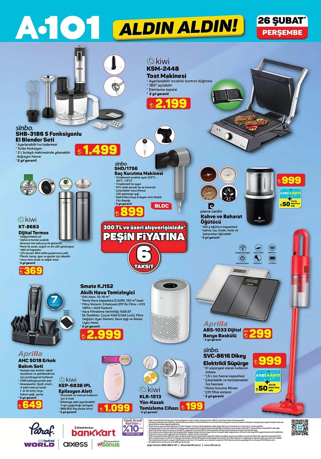 A101 26 Şubat 2026 Kataloğu - 3