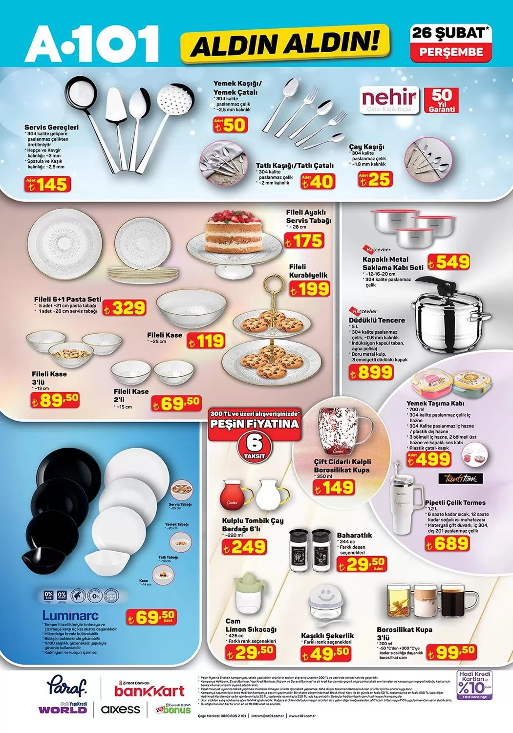 A101 26 Şubat 2026 Kataloğu - 4
