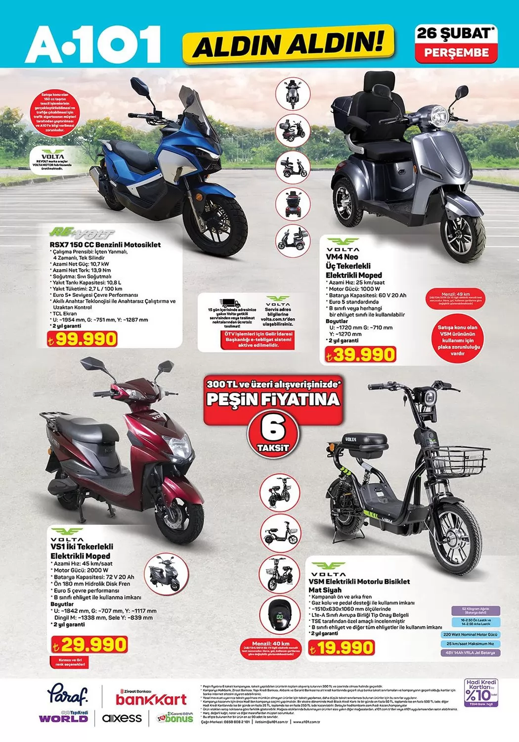 A101 26 Şubat 2026 Kataloğu - 8