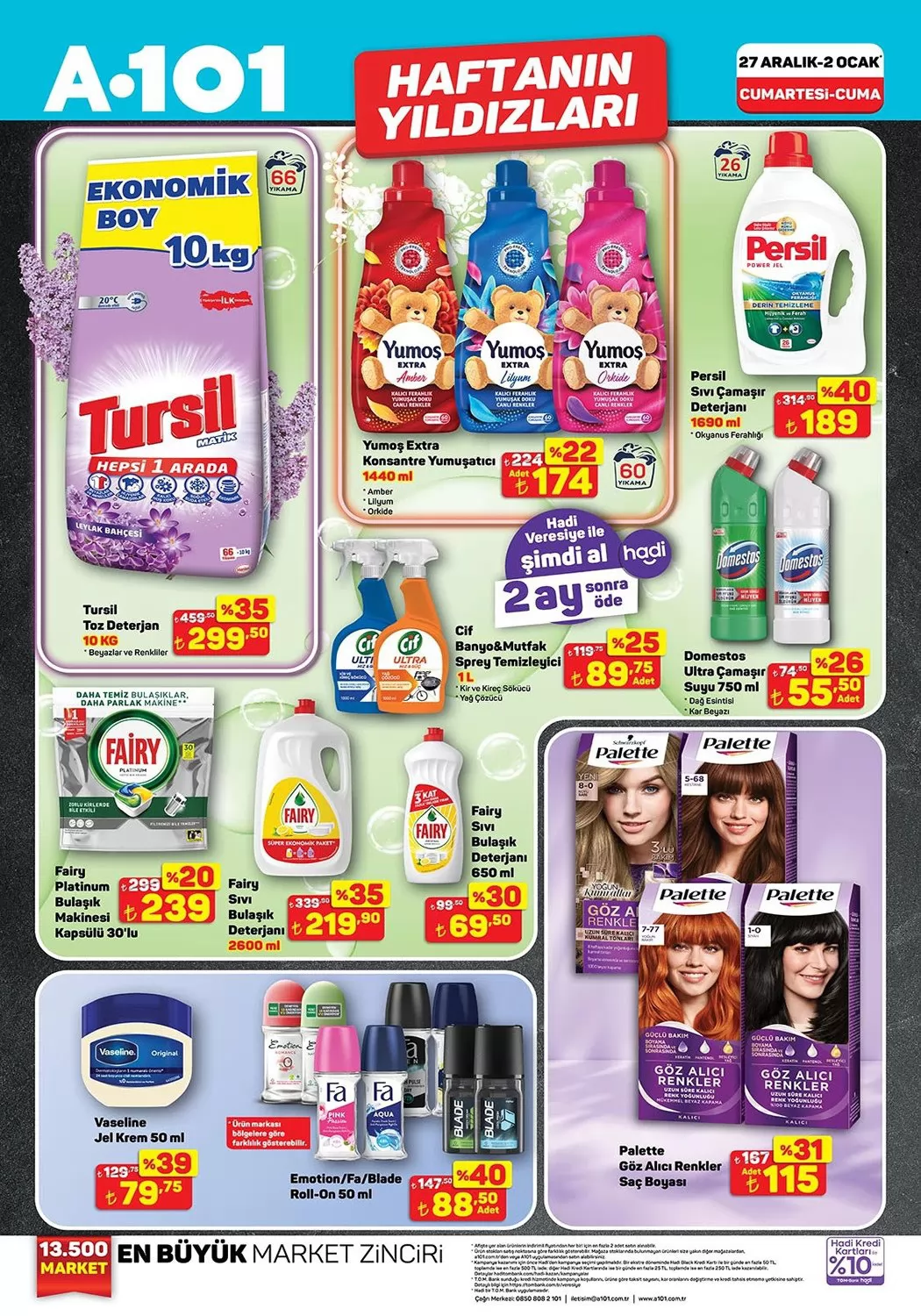 A101 27 Aralık 2025 Kataloğu - 2