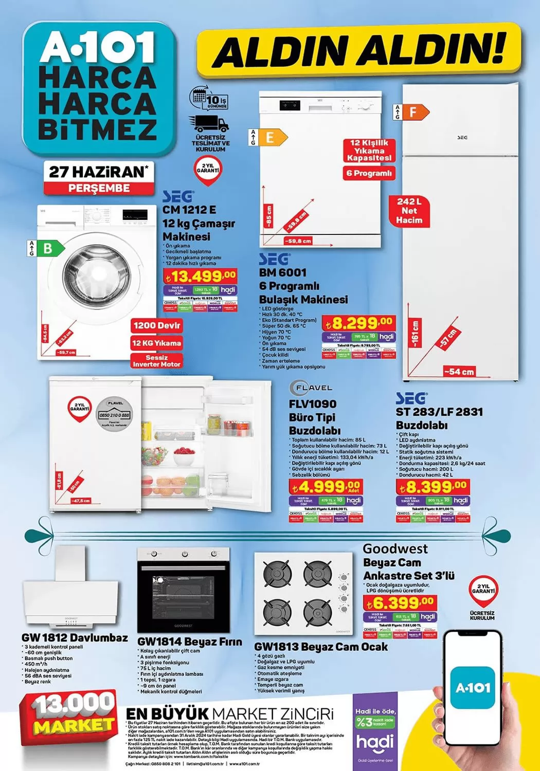 A101 27 Haziran 2024 Kataloğu - 2