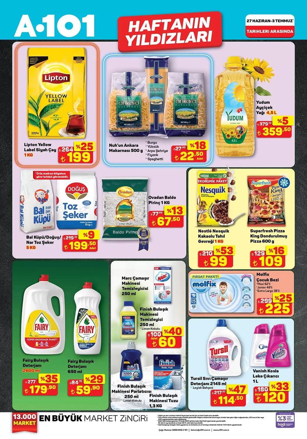 A101 27 Haziran 2025 Kataloğu - 1