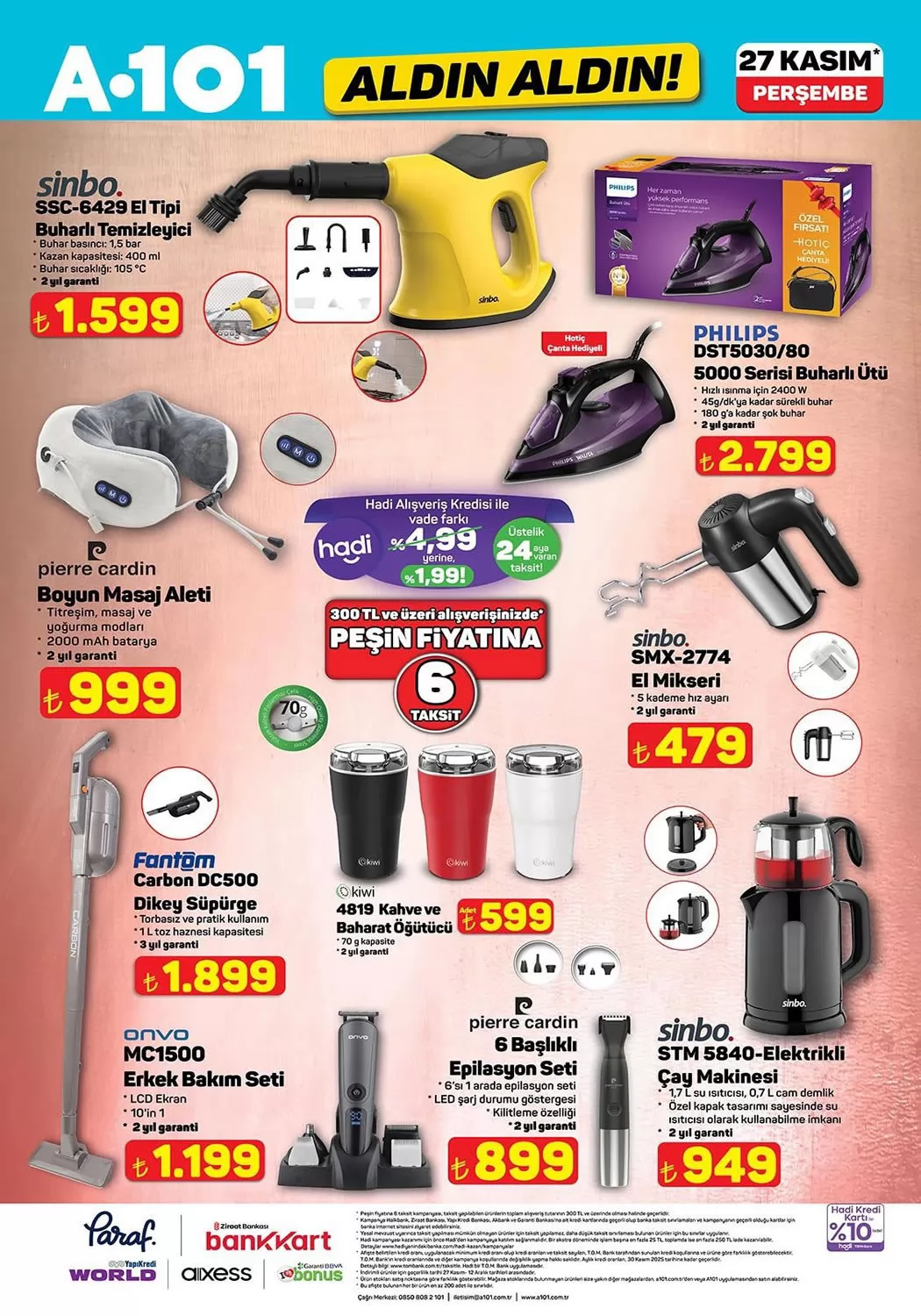 A101 27 Kasım 2025 Kataloğu - 3