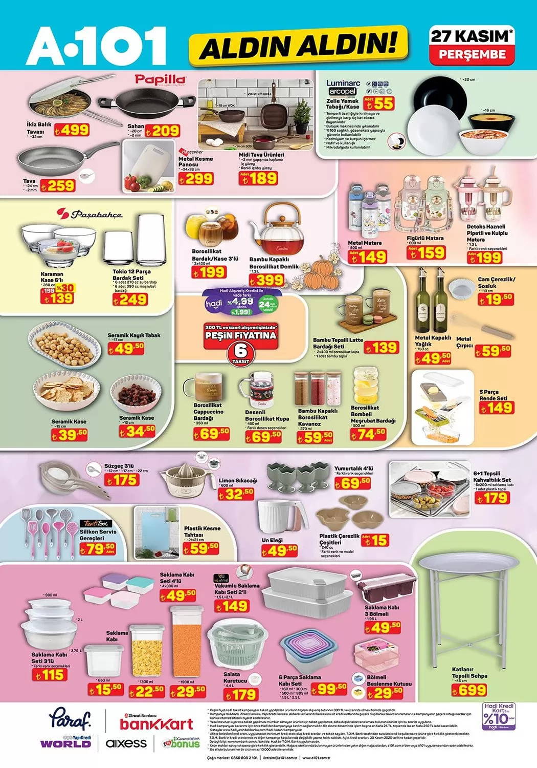 A101 27 Kasım 2025 Kataloğu - 4