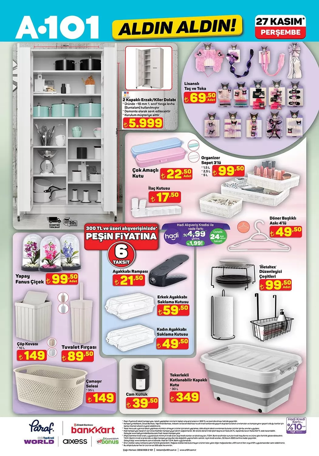 A101 27 Kasım 2025 Kataloğu - 6
