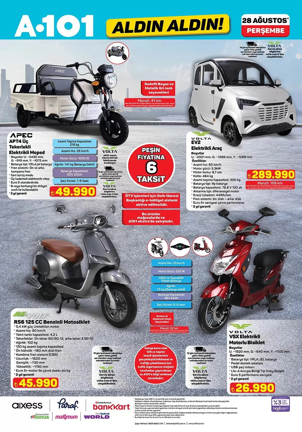 A101 28 Ağustos 2025 Kataloğu - 5