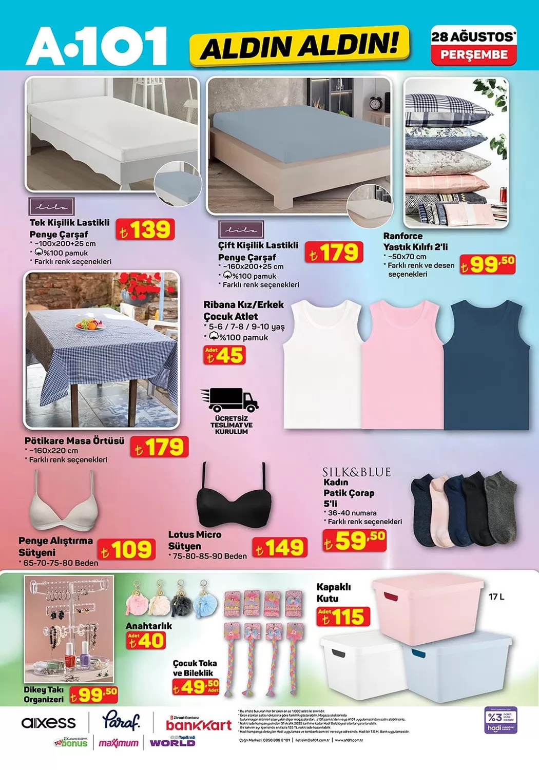 A101 28 Ağustos 2025 Kataloğu - 6
