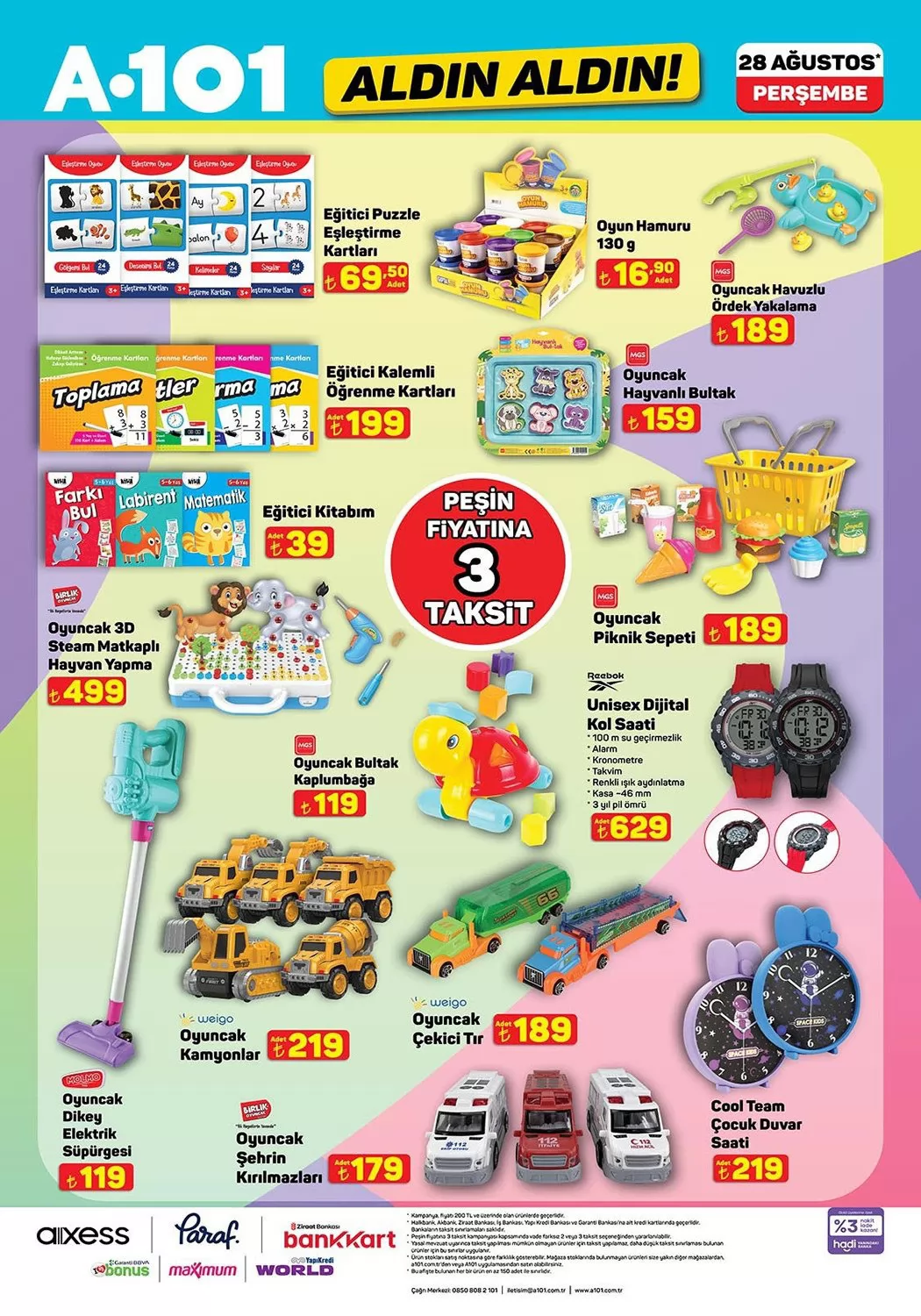 A101 28 Ağustos 2025 Kataloğu - 7