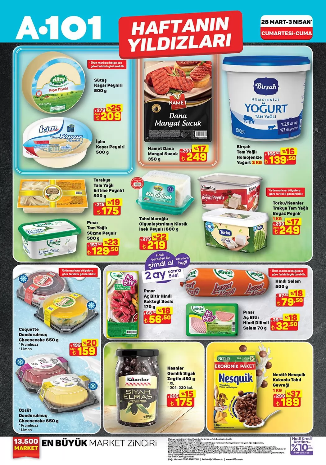 A101 28 Mart 2026 Kataloğu - 2