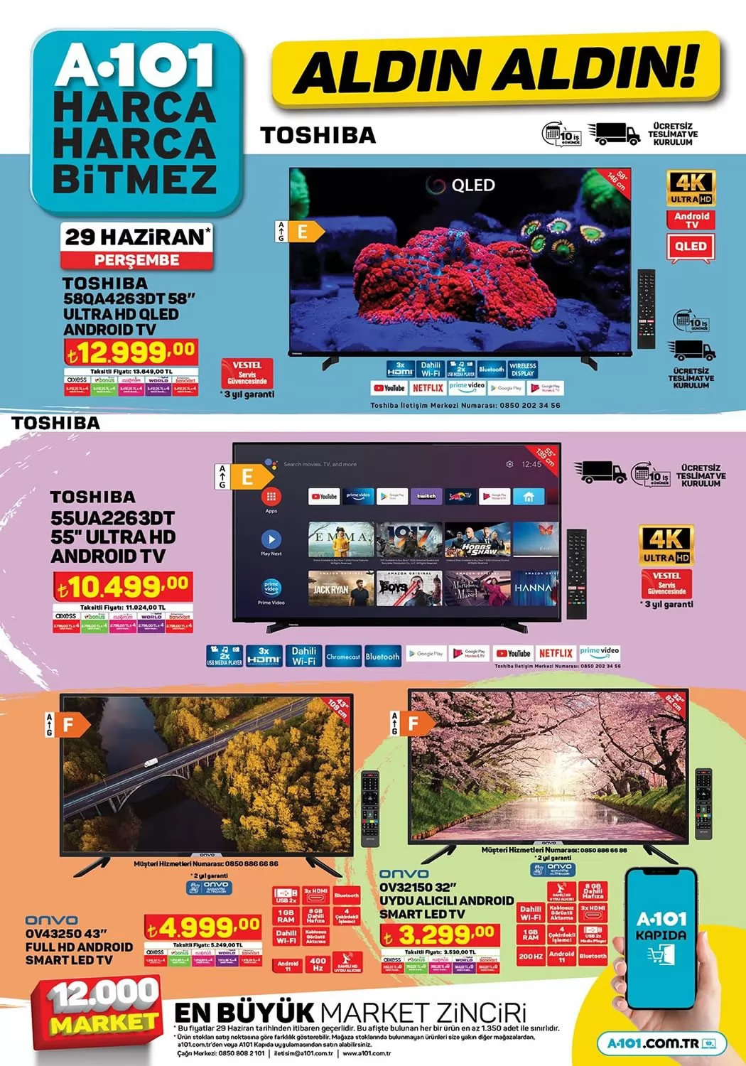 A101 29 Haziran 2023 Kataloğu - 1
