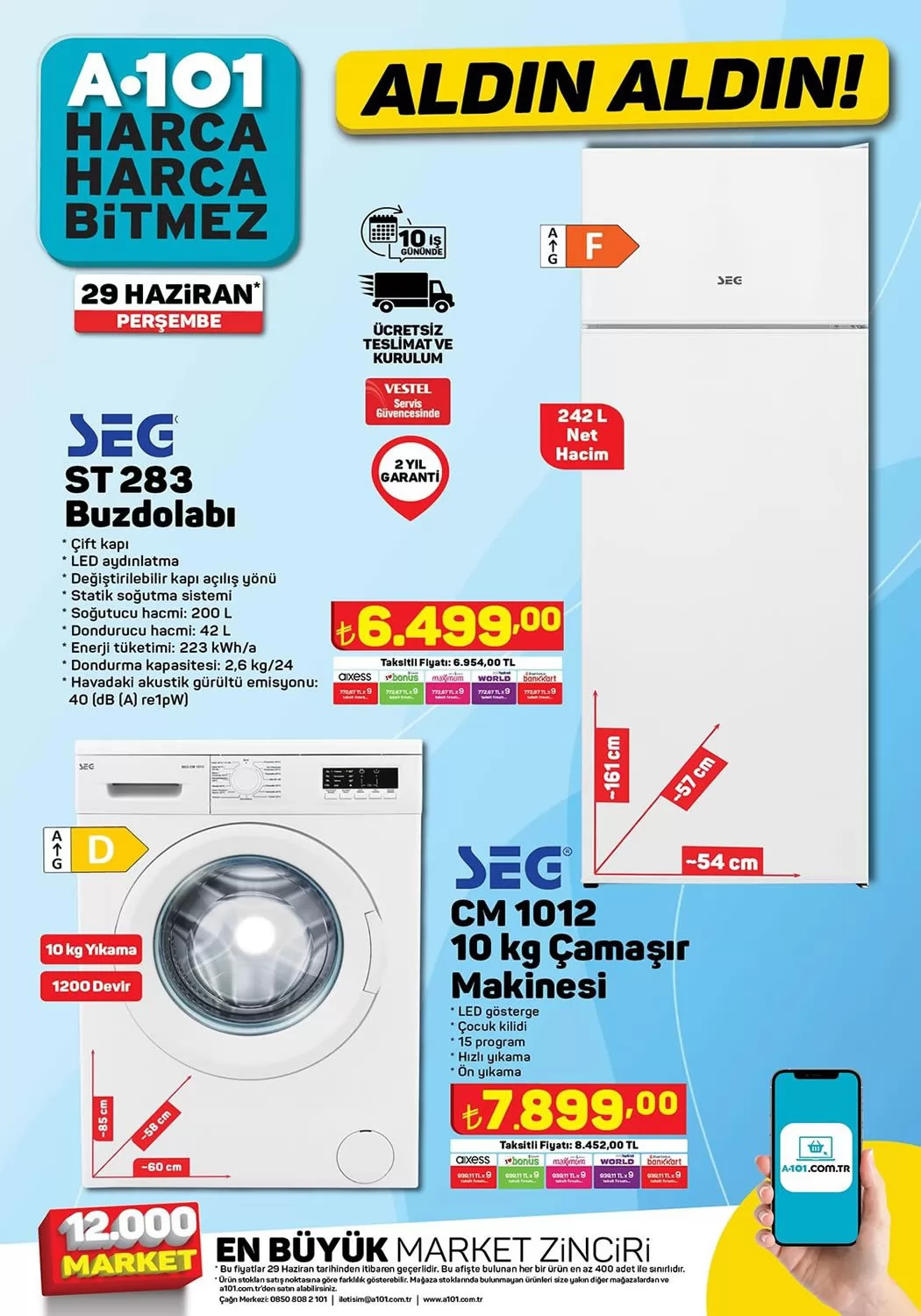 A101 29 Haziran 2023 Kataloğu - 2