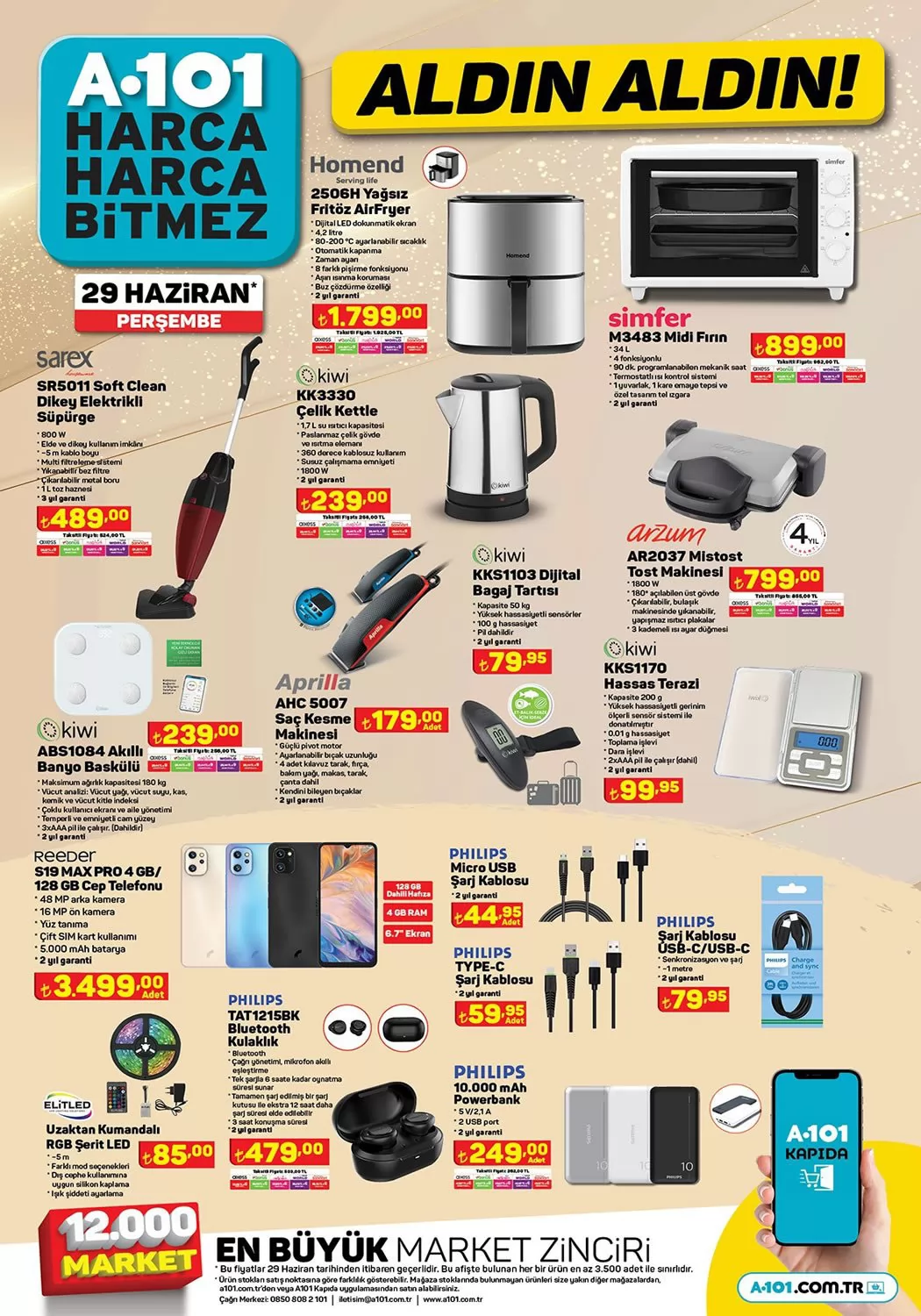 A101 29 Haziran 2023 Kataloğu - 3
