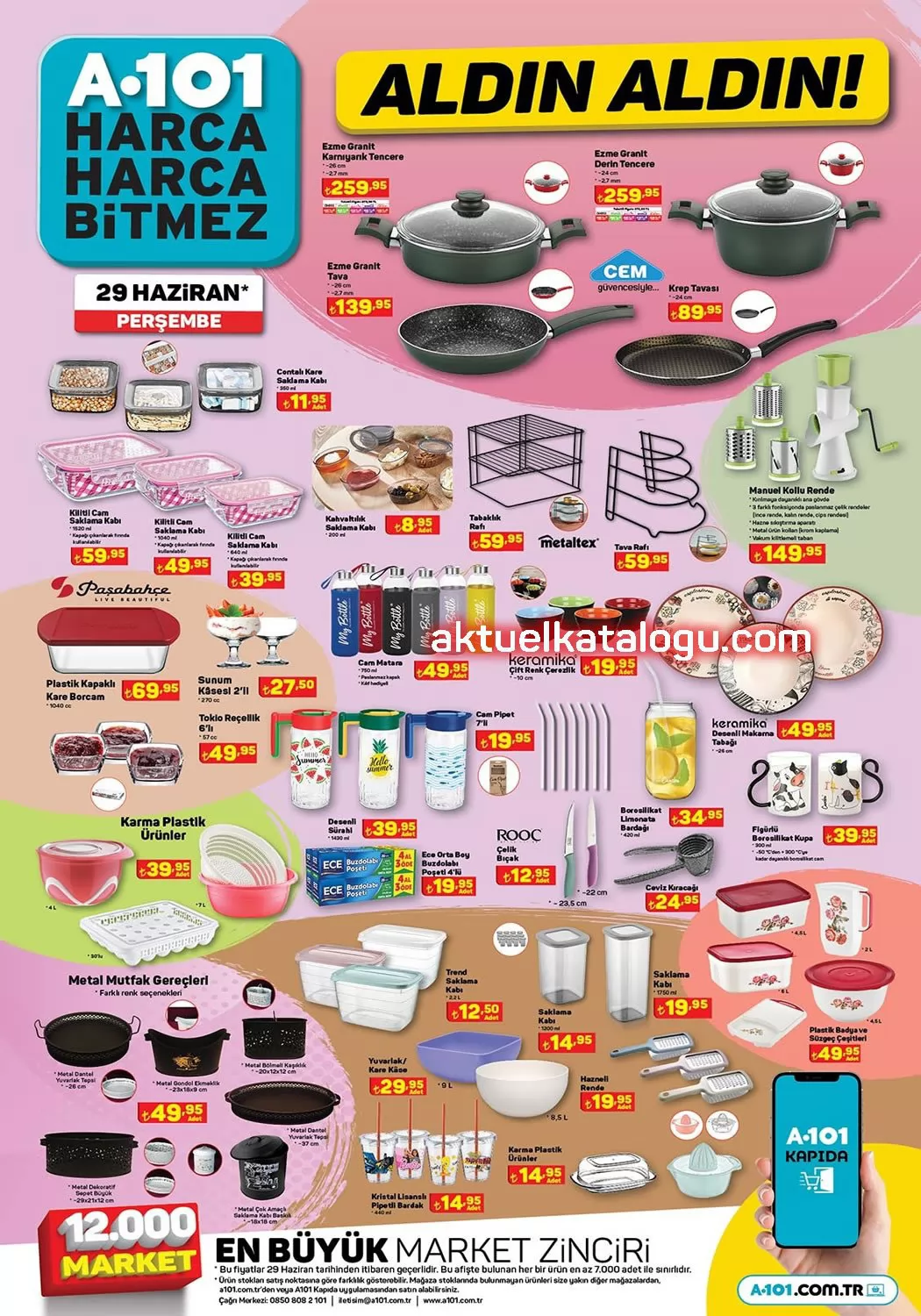 A101 29 Haziran 2023 Kataloğu - 4