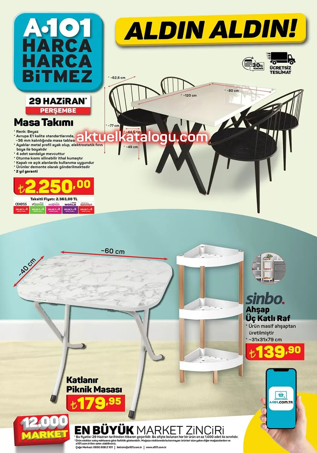 A101 29 Haziran 2023 Kataloğu - 7