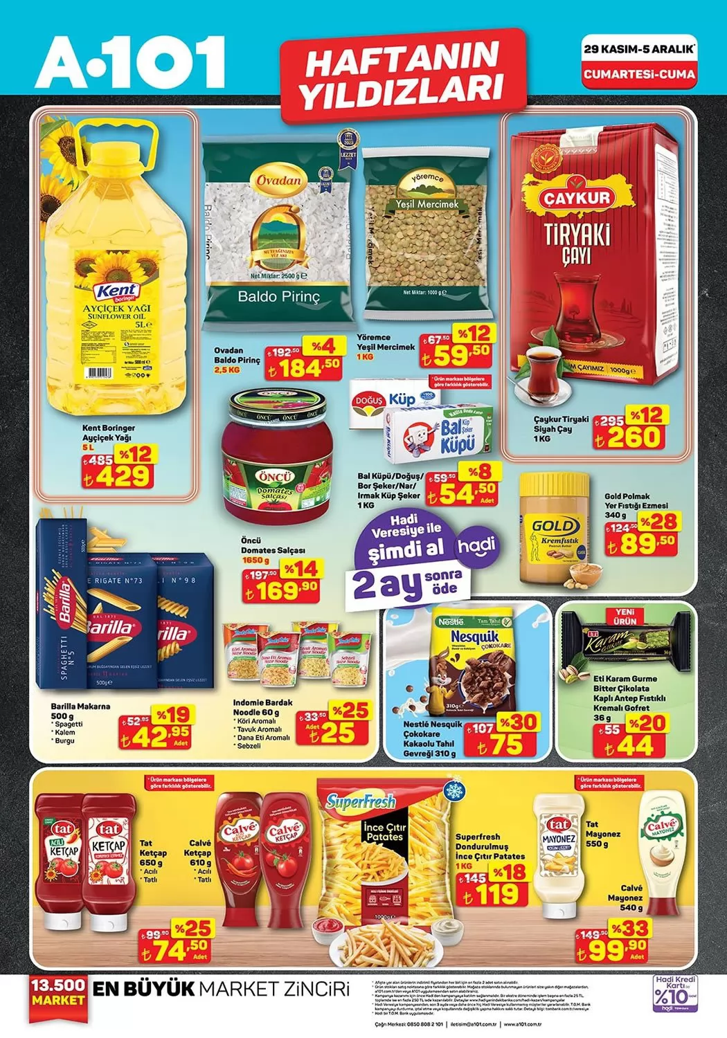 A101 29 Kasım 2025 Kataloğu - 1