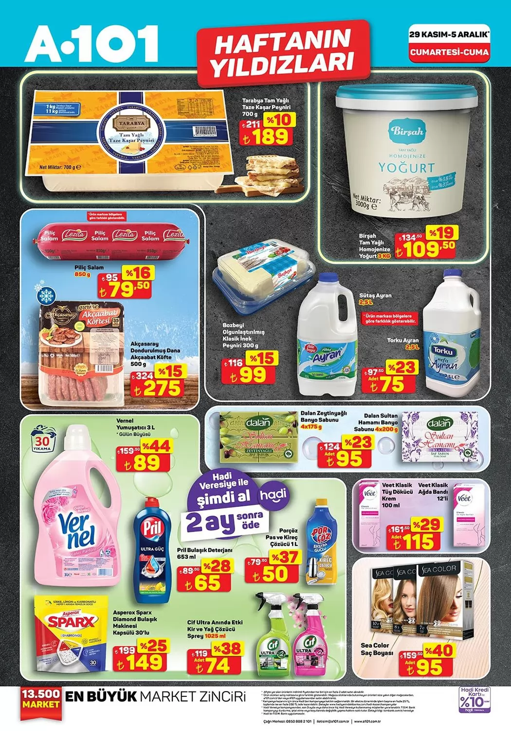 A101 29 Kasım 2025 Kataloğu - 2