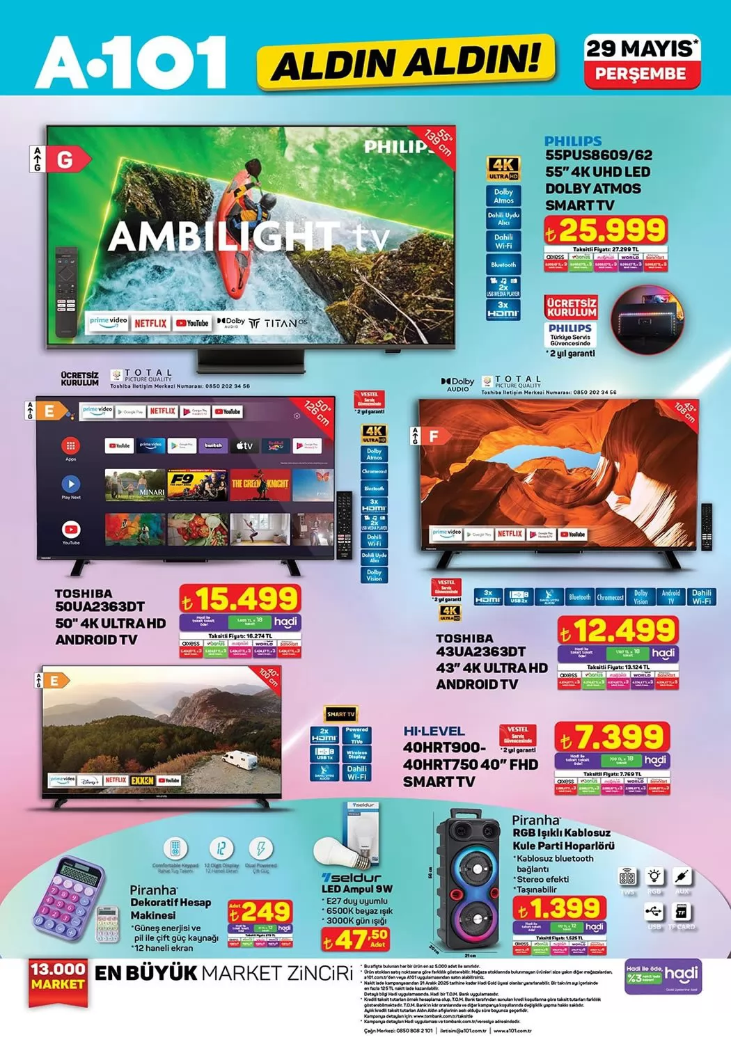 A101 29 Mayıs 2025 Kataloğu - 1