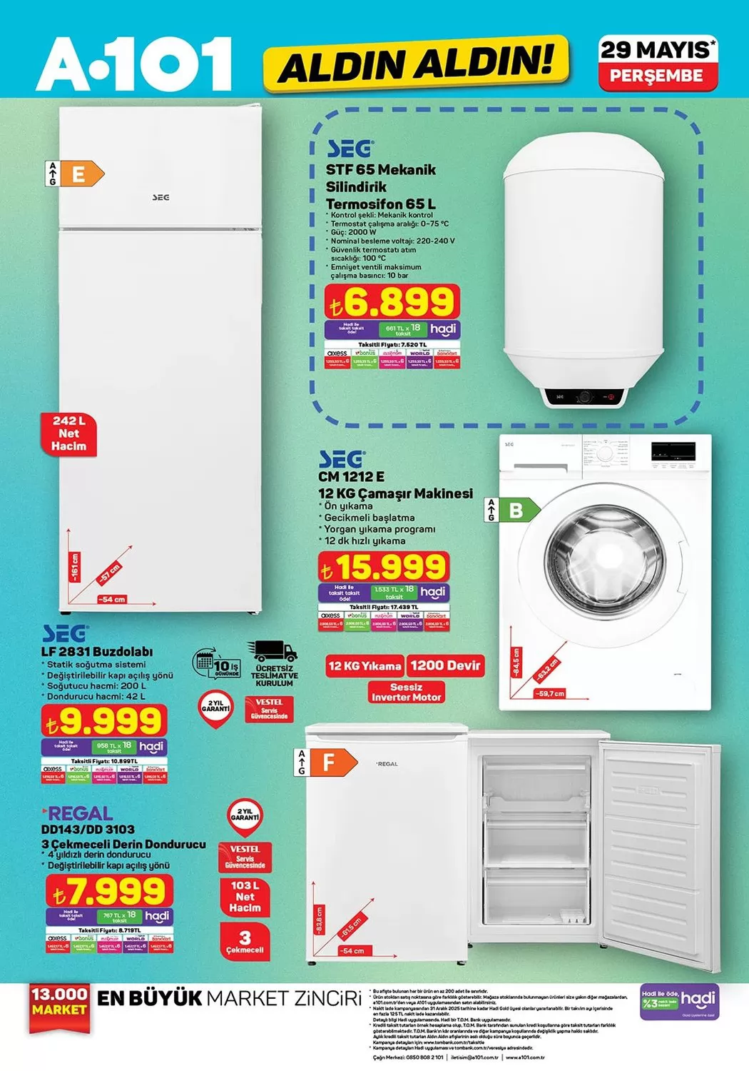 A101 29 Mayıs 2025 Kataloğu - 2