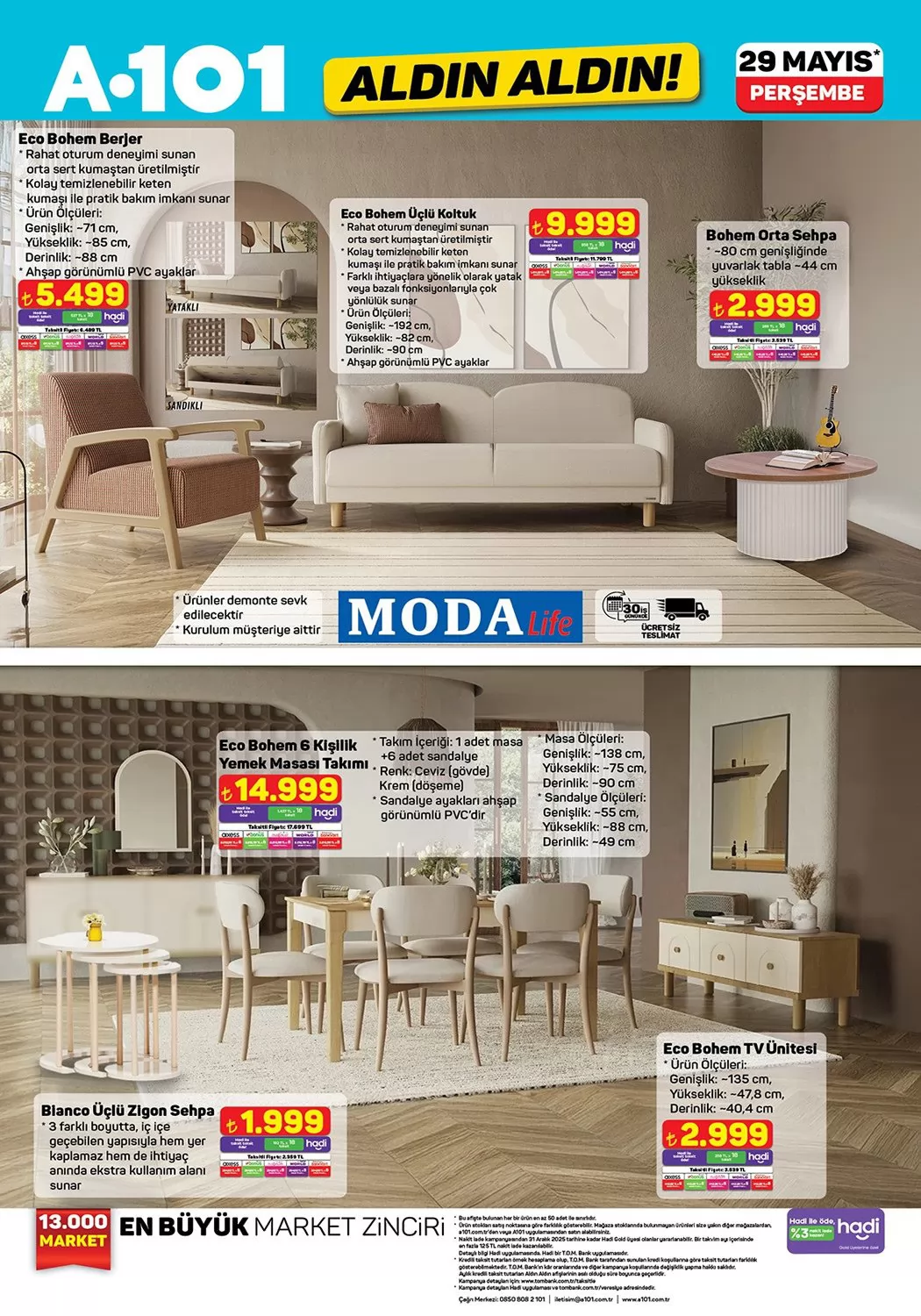 A101 29 Mayıs 2025 Kataloğu - 6