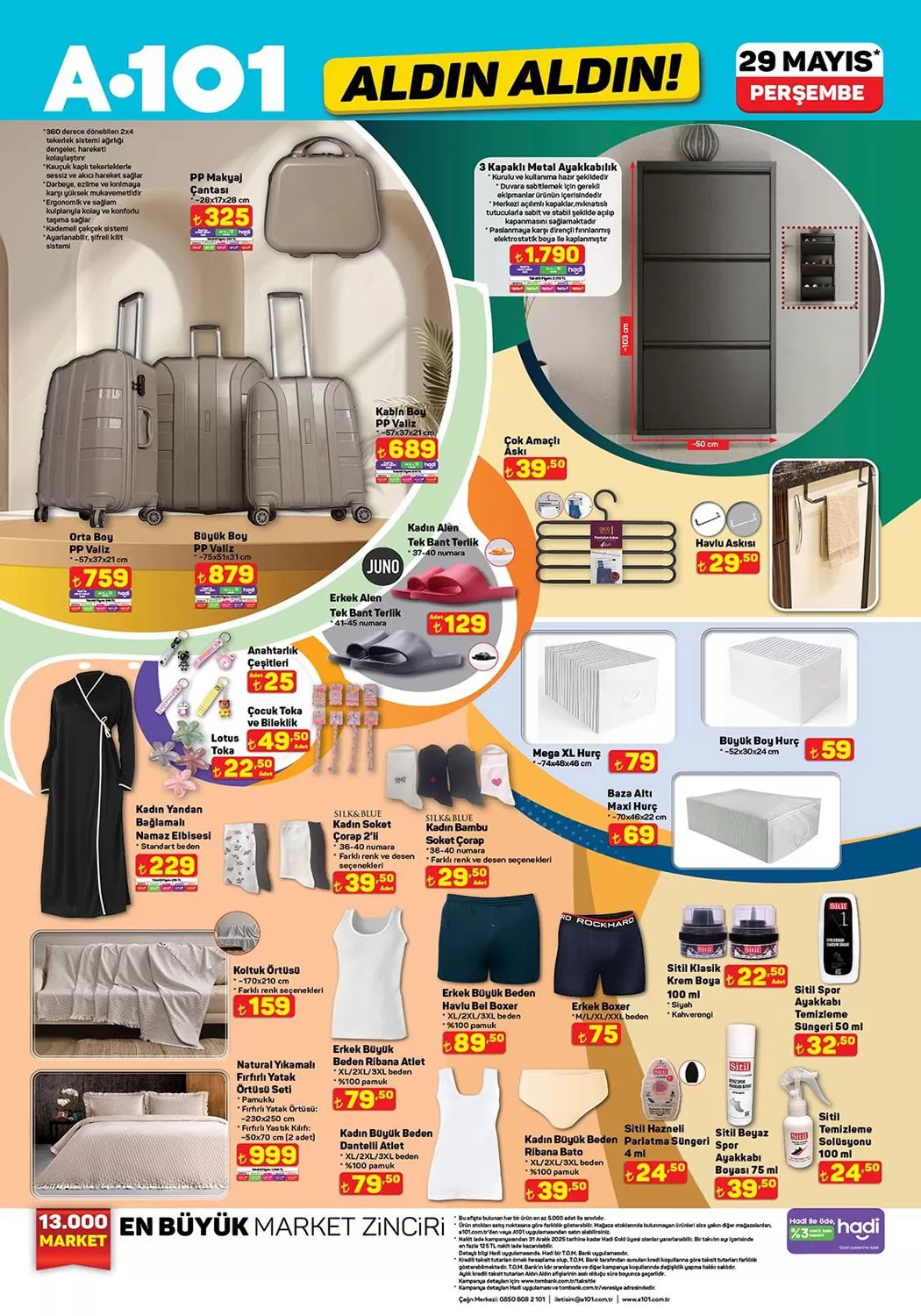 A101 29 Mayıs 2025 Kataloğu - 9
