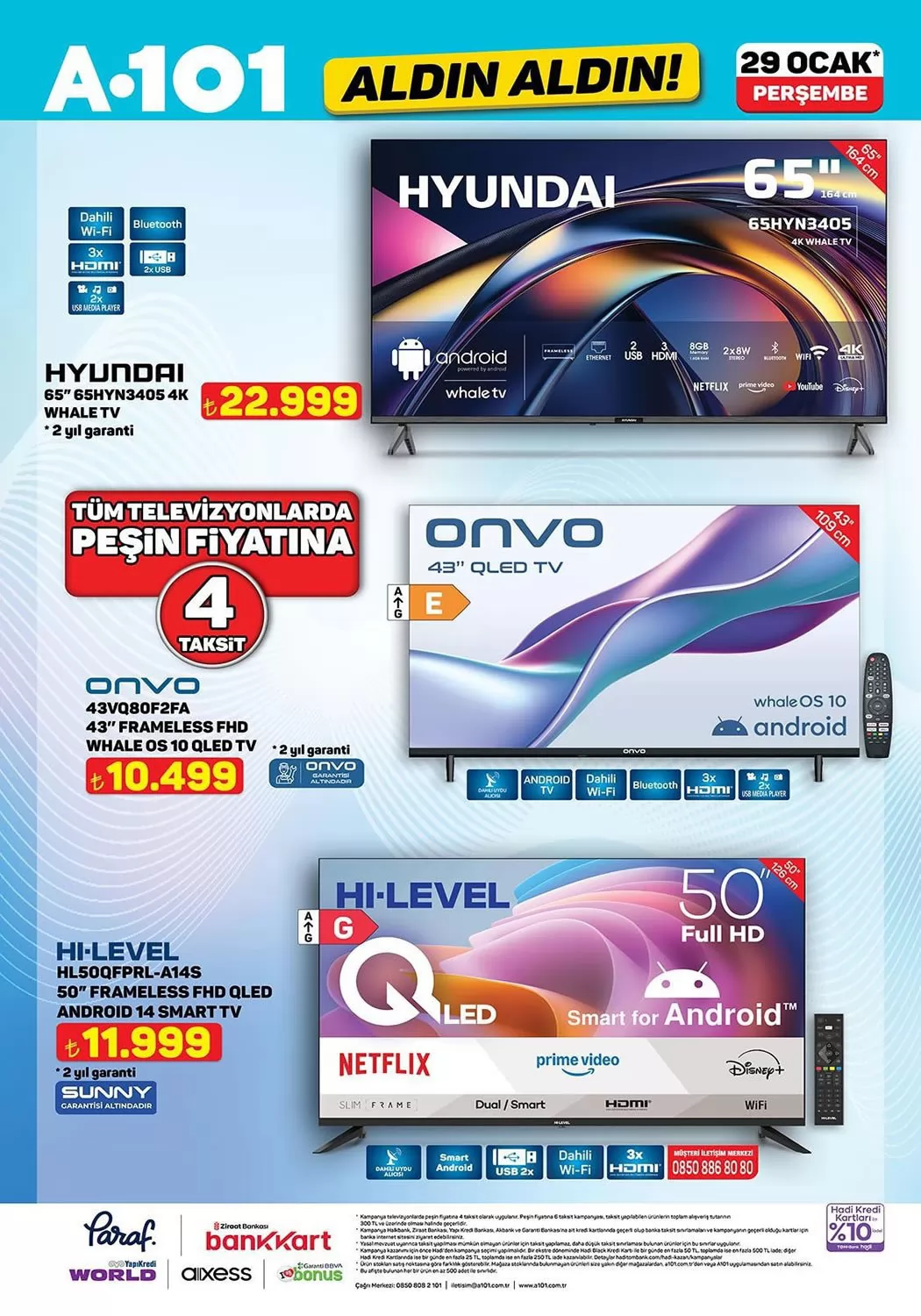 A101 29 Ocak 2026 Kataloğu - 1