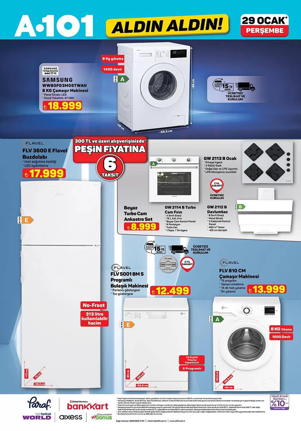 A101 29 Ocak 2026 Kataloğu - 2