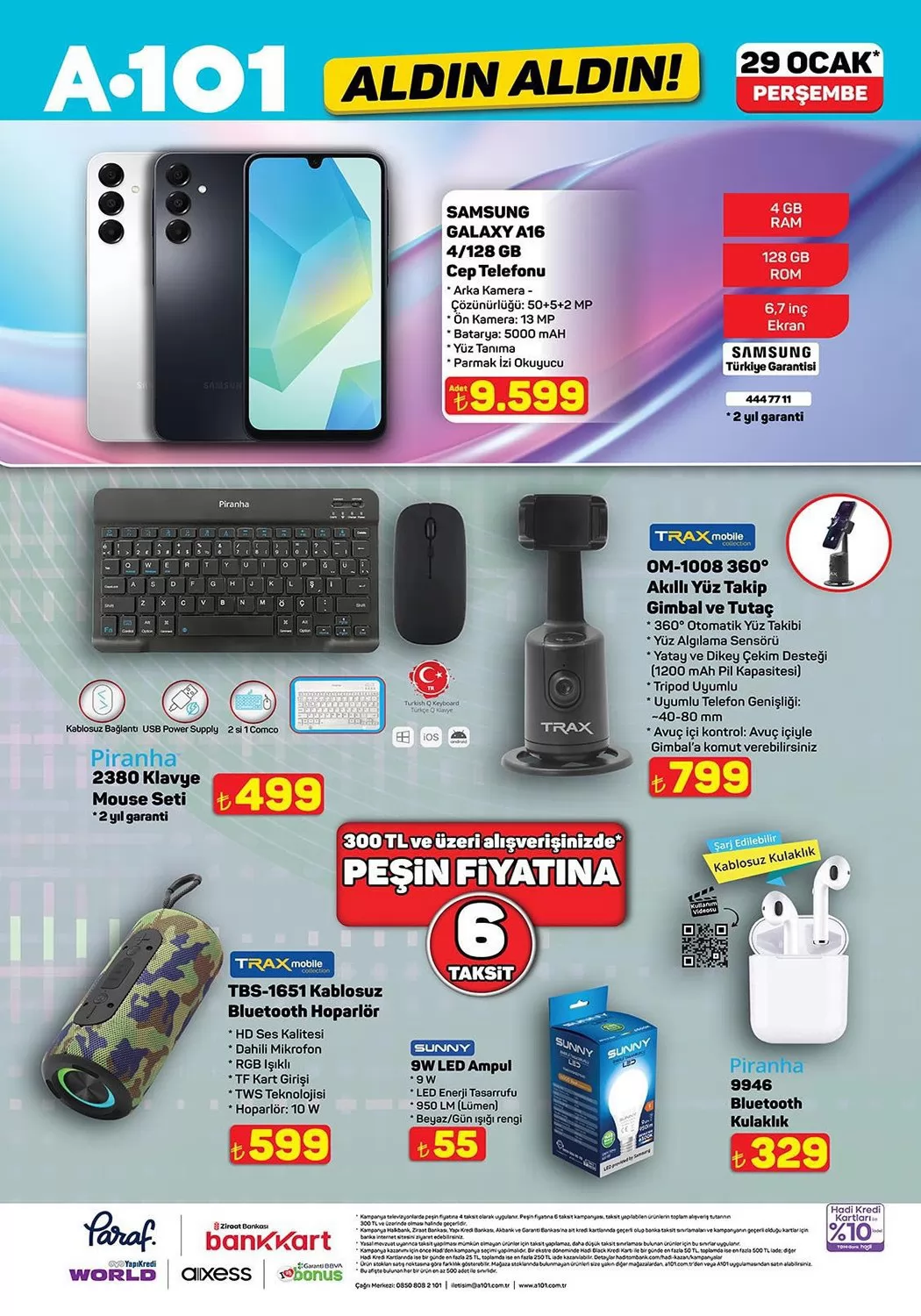 A101 29 Ocak 2026 Kataloğu - 5