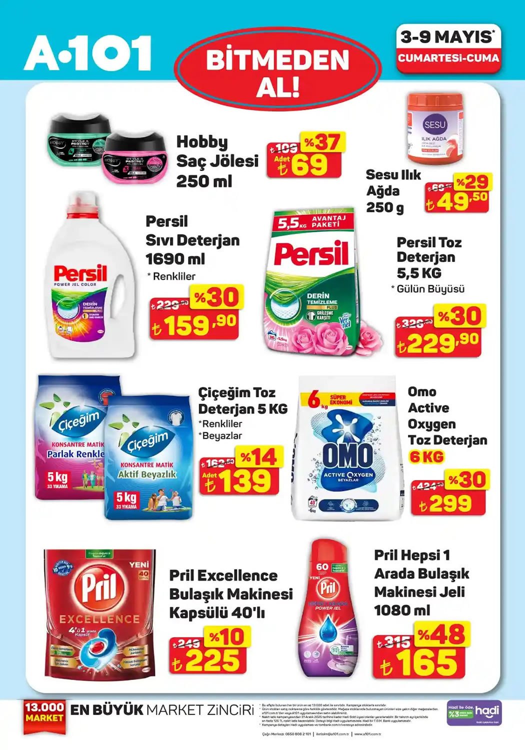 A101 3 Mayıs 2025 Kataloğu - 7