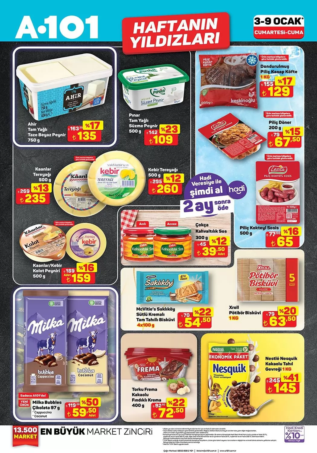 A101 3 Ocak 2026 Kataloğu - 1