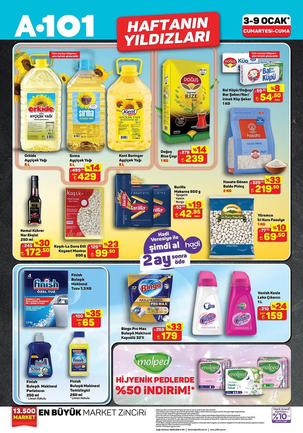 A101 3 Ocak 2026 Kataloğu - 2