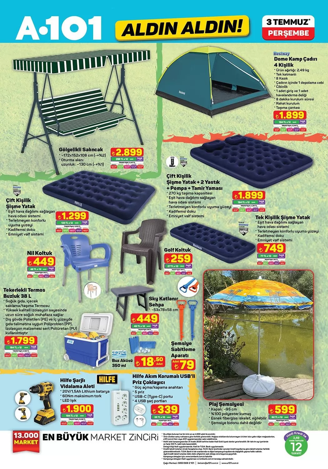 A101 3 Temmuz 2025 Kataloğu - 5