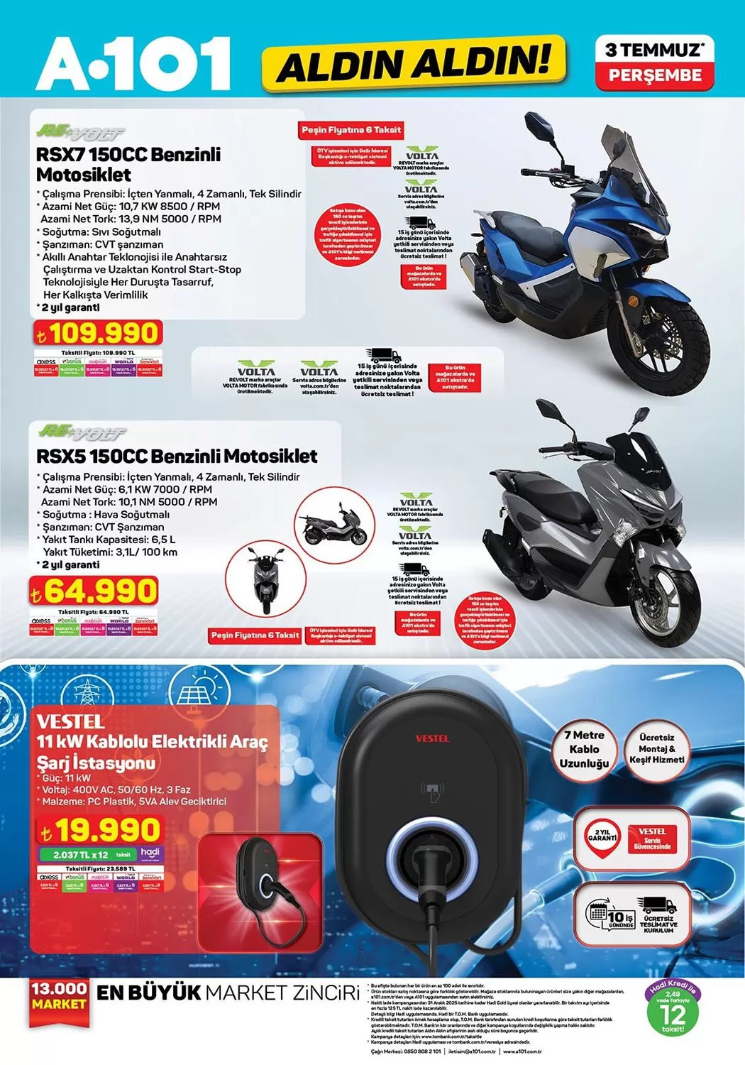 A101 3 Temmuz 2025 Kataloğu - 8